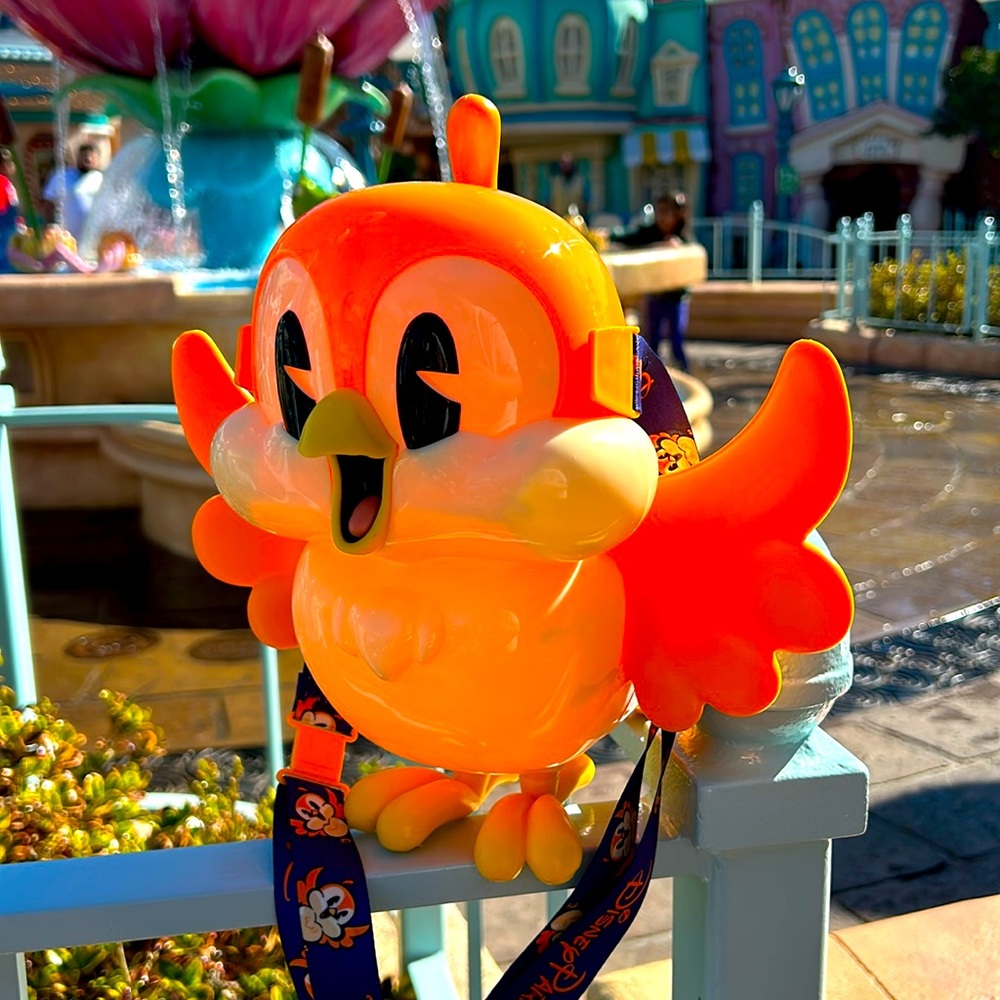 Disney parks Chubby bird popcorn bucket
